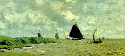 Claude Monet scheldemynningen oil painting reproduction